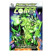 Green Lantern Corps Revolt of Alpha Lanters Graphic Novel